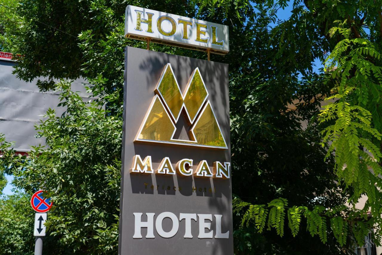Macan Terrace Hotel طشقند المظهر الخارجي الصورة