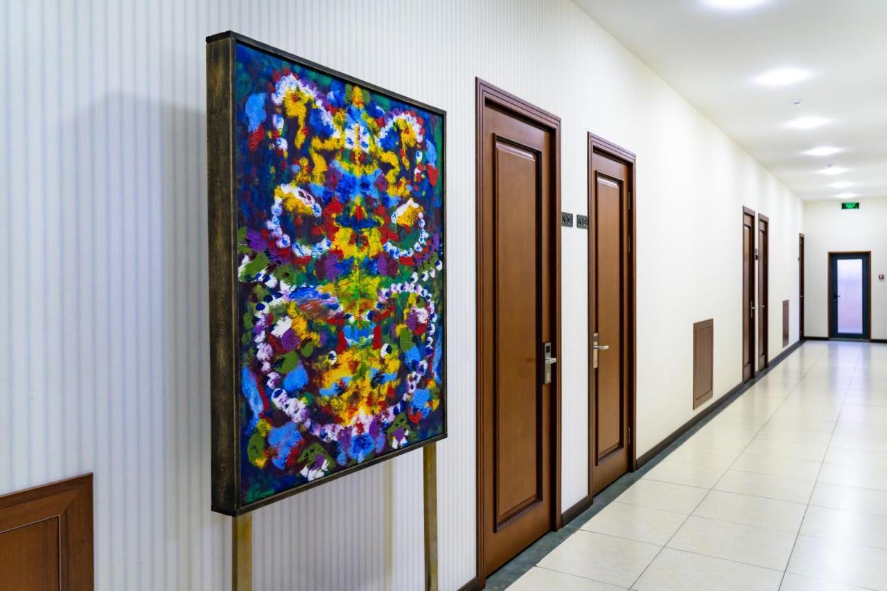 Macan Terrace Hotel طشقند المظهر الخارجي الصورة