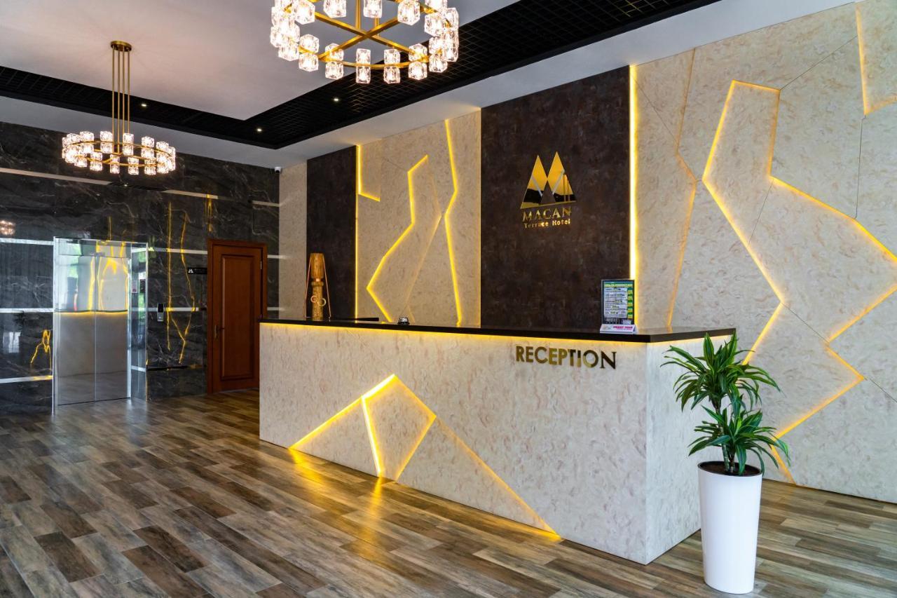 Macan Terrace Hotel طشقند المظهر الخارجي الصورة