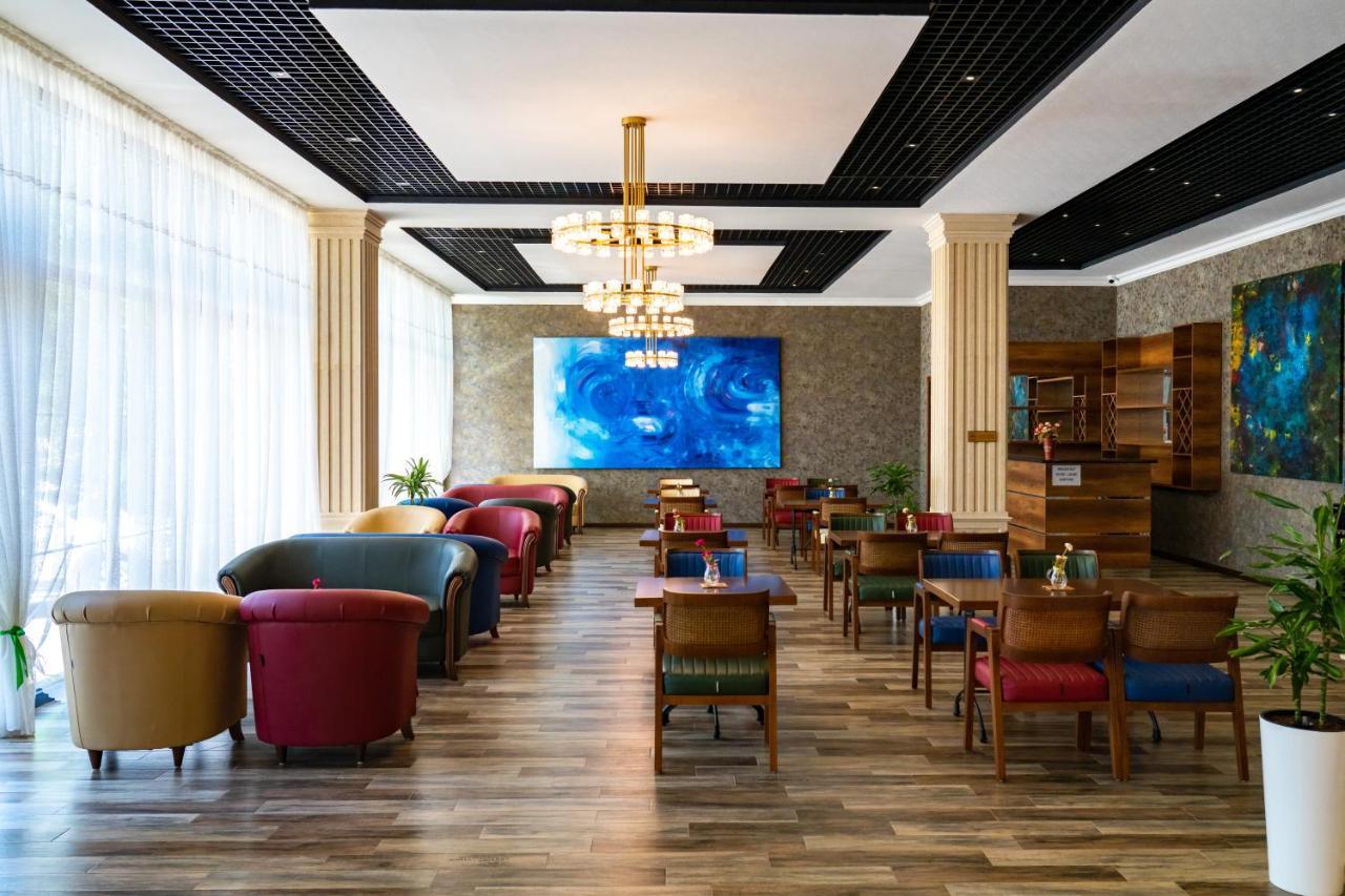 Macan Terrace Hotel طشقند المظهر الخارجي الصورة
