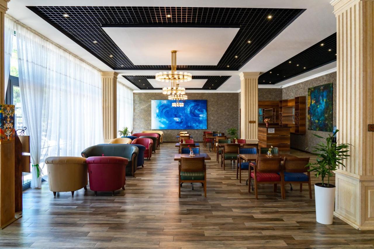 Macan Terrace Hotel طشقند المظهر الخارجي الصورة