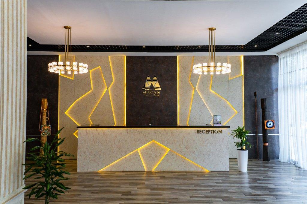 Macan Terrace Hotel طشقند المظهر الخارجي الصورة